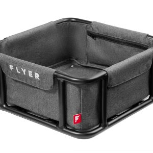 Rear Storage Basket - Small. Black