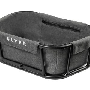 Front Storage Basket - Black