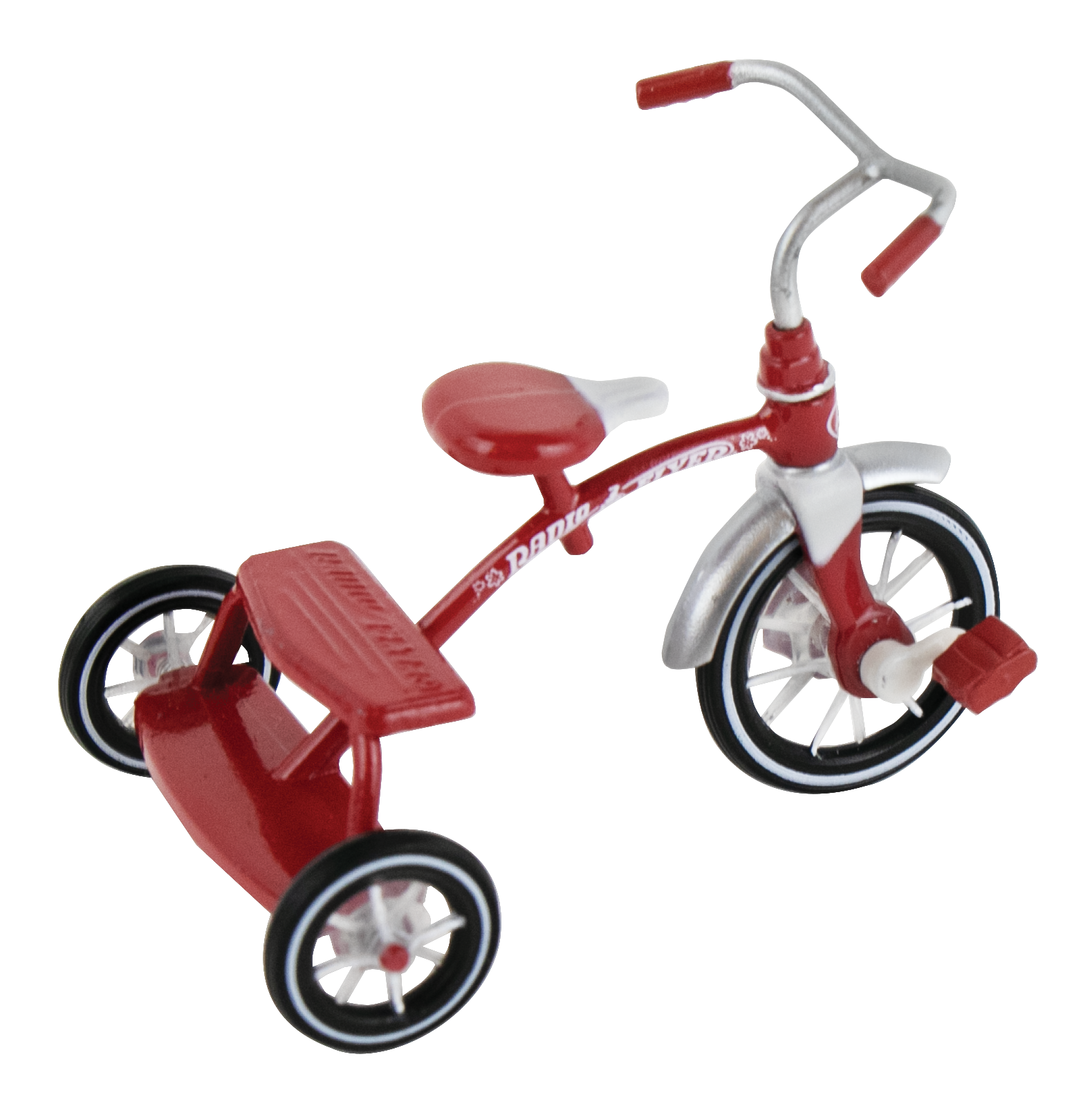 World's Smallest Classic Red Dual Deck Tricycle - Image 3