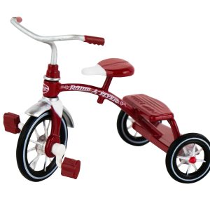 World's Smallest Classic Red Dual Deck Tricycle