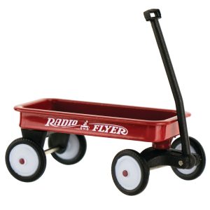 World's Smallest Classic Red Wagon
