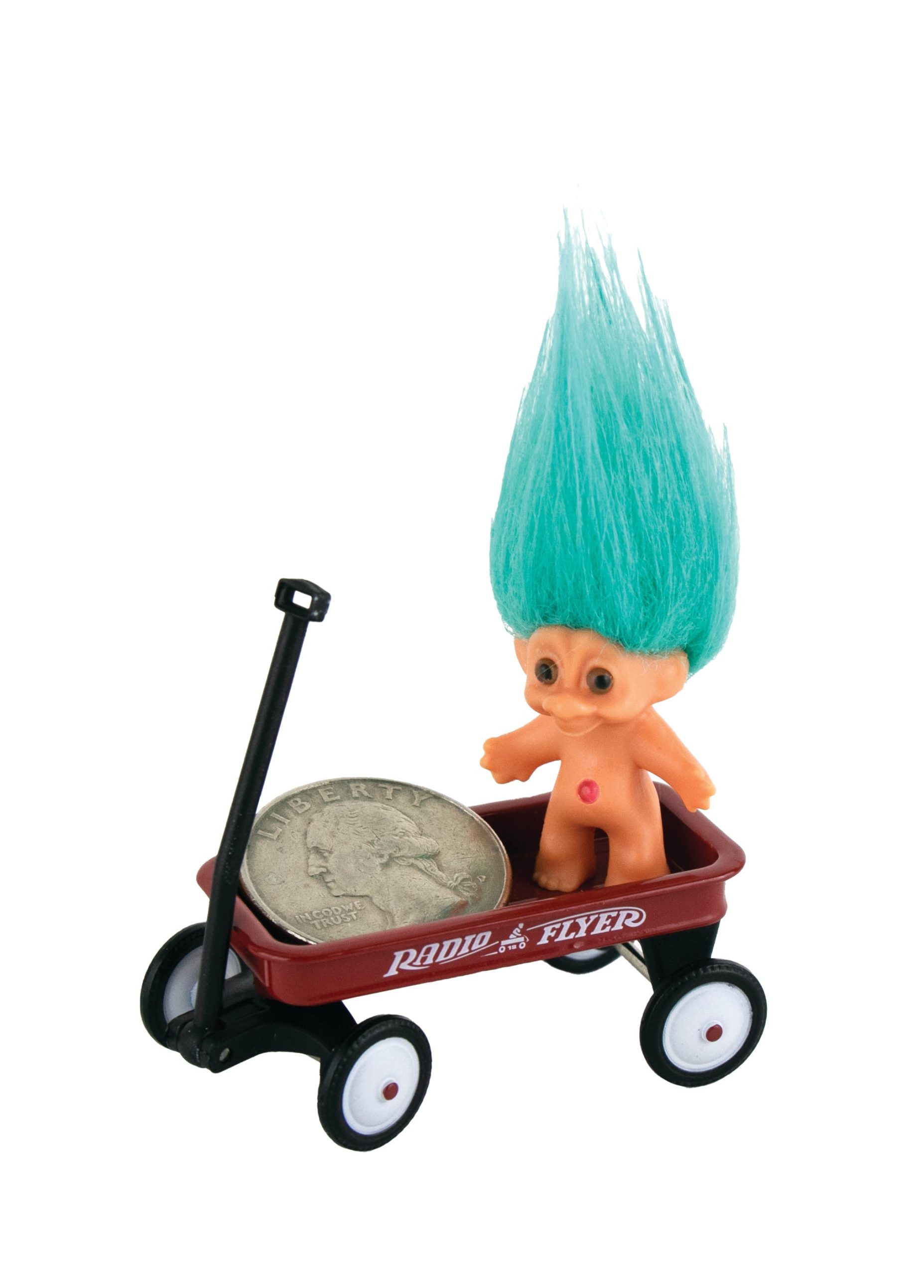 World's Smallest Classic Red Wagon - Image 4