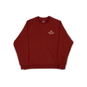 Vintage Red Adult Unisex Crewneck
