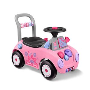Creativity Car: Pink Ride-On Push Car