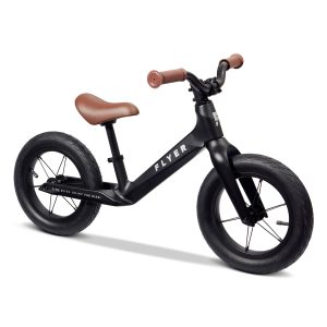 Flyer Ultra Lite Balance Bike Black