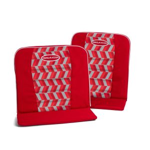Wagon Seat Pads. Chevron