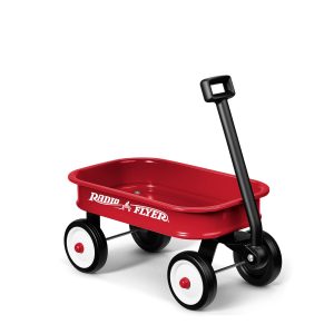 Little Red Toy Wagon