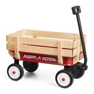 My 1st Steel & Wood Wagon